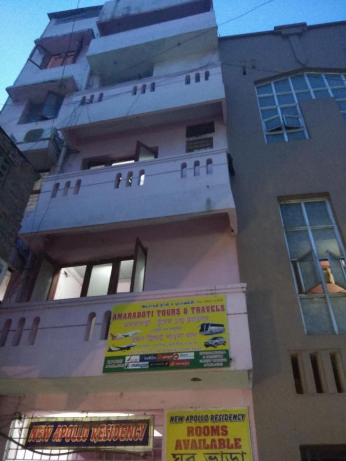 New Apollo Residency Hotel Chennai Exterior foto